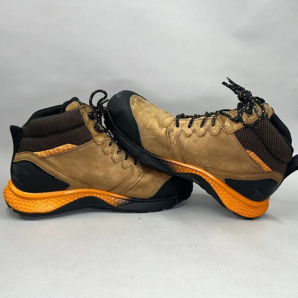 Timberland Pro Boots Mens 13 Reaxion Athletic Hiker Wateproof Composite Toe Work